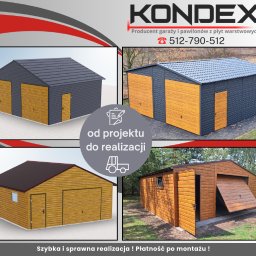 KONDEX - Wysokiej Jakości Konstrukcje Stalowe w Skarżysku-Kamiennej