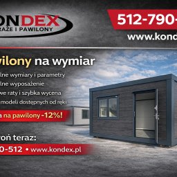 Garaże blaszane Skarżysko-Kamienna 2