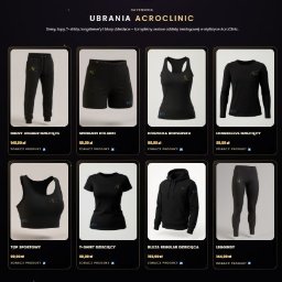 Grafika przedstawia wybór produktów w sklepie internetowym - wedle życzenia klienta 