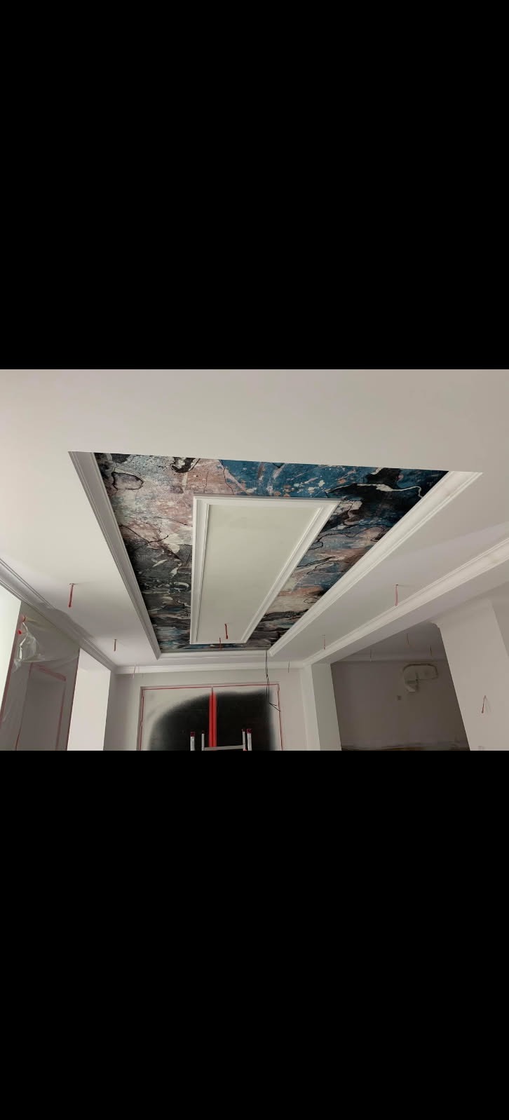 Sufit napinany w domu