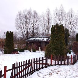 Prace działkowe Lesko