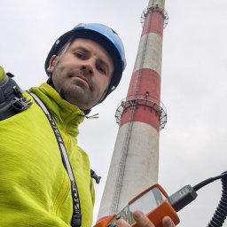 Pomiary dla przemysłu, firm i klientów indywidualnych (mieszkania, domki).