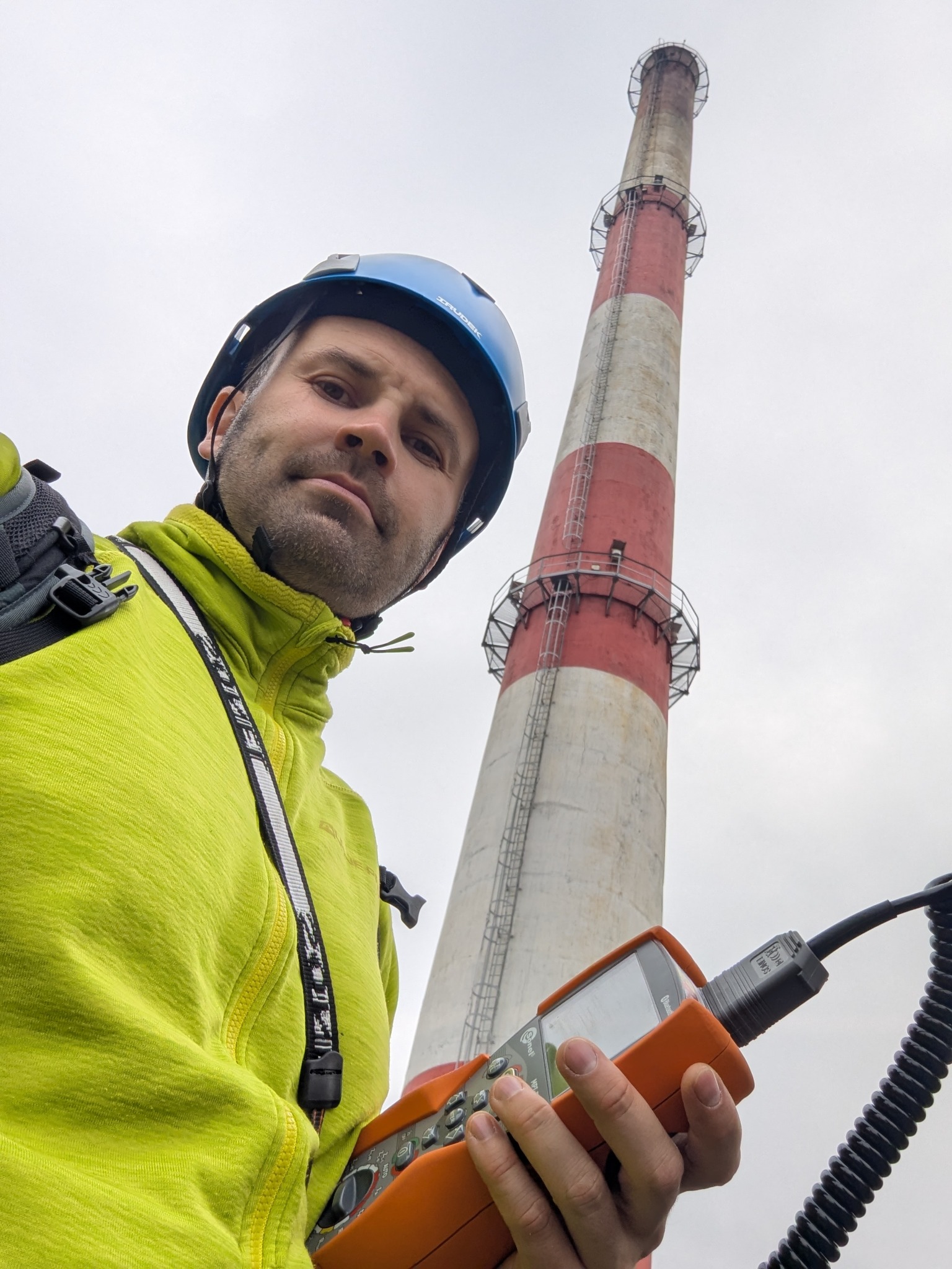 Pomiary dla przemysłu, firm i klientów indywidualnych (mieszkania, domki).