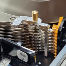 Seagate Exos X18 14TB  - po wymianie głowic wszystkie kluczowe dane odzyskane.