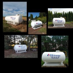 CG ENERGY SPÓŁKA Z OGRANICZONĄ ODPOWIEDZIALNOŚCIĄ - Usługi Instalatorskie Skierniewice