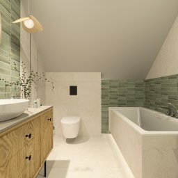 Projektowanie łazienki Borzęcin 4