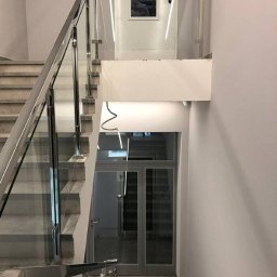 BAZA PROJECT Mariia Sirenko - Balustrady szklane Nowa Sól