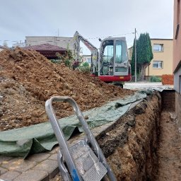 CICHON - Izolacja fundament&oacute;w Prudnik