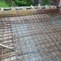 Niwelacja terenu Łącznik 4