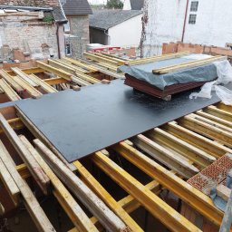 CIRO BAU SP&Oacute;ŁKA Z OGRANICZONĄ ODPOWIEDZIALNOŚCIĄ - Izolacja fundament&oacute;w Prudnik