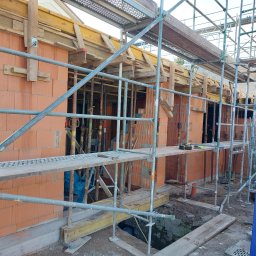 CIRO BAU SP&Oacute;ŁKA Z OGRANICZONĄ ODPOWIEDZIALNOŚCIĄ - Murowanie ścian Prudnik