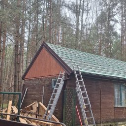 Dachowo - Prace wysokościowe Wyszk&oacute;w