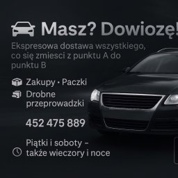 Masz Dowiozę - Przeprowadzki Krajowe Istebna