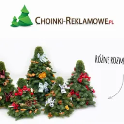 Choinki reklamowe, upominki świąteczne
