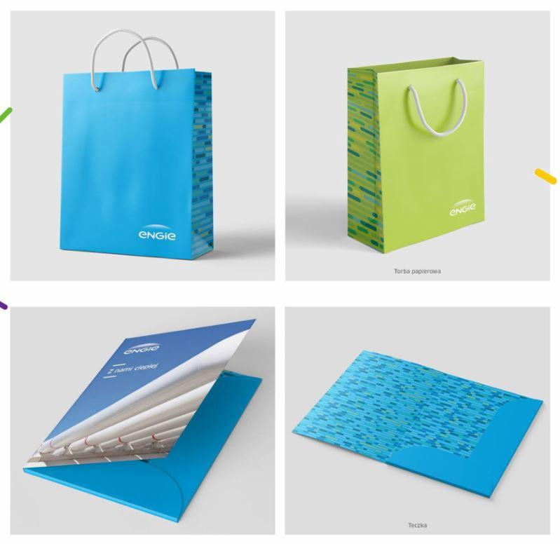 Torby reklamowe, teczki reklamowe, projekty