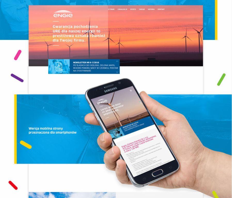 Strony internetowe, strony responsywne