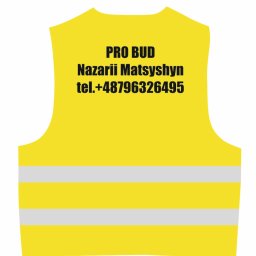 PRO BUD NAZARII MATSYSHYN - Gładzie Bezpyłowe Wrocław