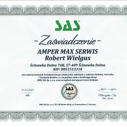AMPER MAX SERWIS Robert Wielgus - Hydraulik Kłodzko