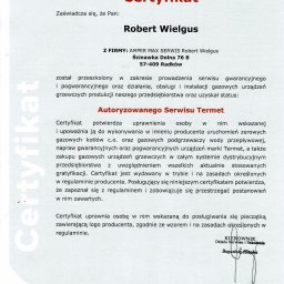 AMPER MAX SERWIS Robert Wielgus - Instalacje gazowe Kłodzko