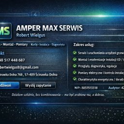 AMPER MAX SERWIS Robert Wielgus - Ogrzewanie podłogowe hydrauliczne Kłodzko