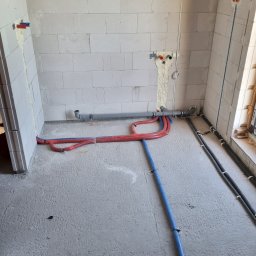 Kompleksowe wykonanie instalacji hydraulicznych Proszków 1