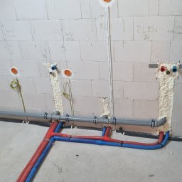 Kompleksowe wykonanie instalacji hydraulicznych Proszków 2