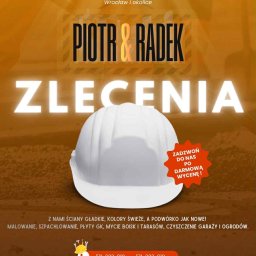 Piotrek & Radek remonty i wykończenia - Szpachlowanie Ścian Wrocław