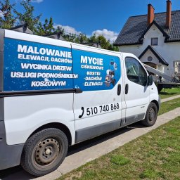 Clean-Mar Wiesław Śliwa - Malowanie dachów Wyszków