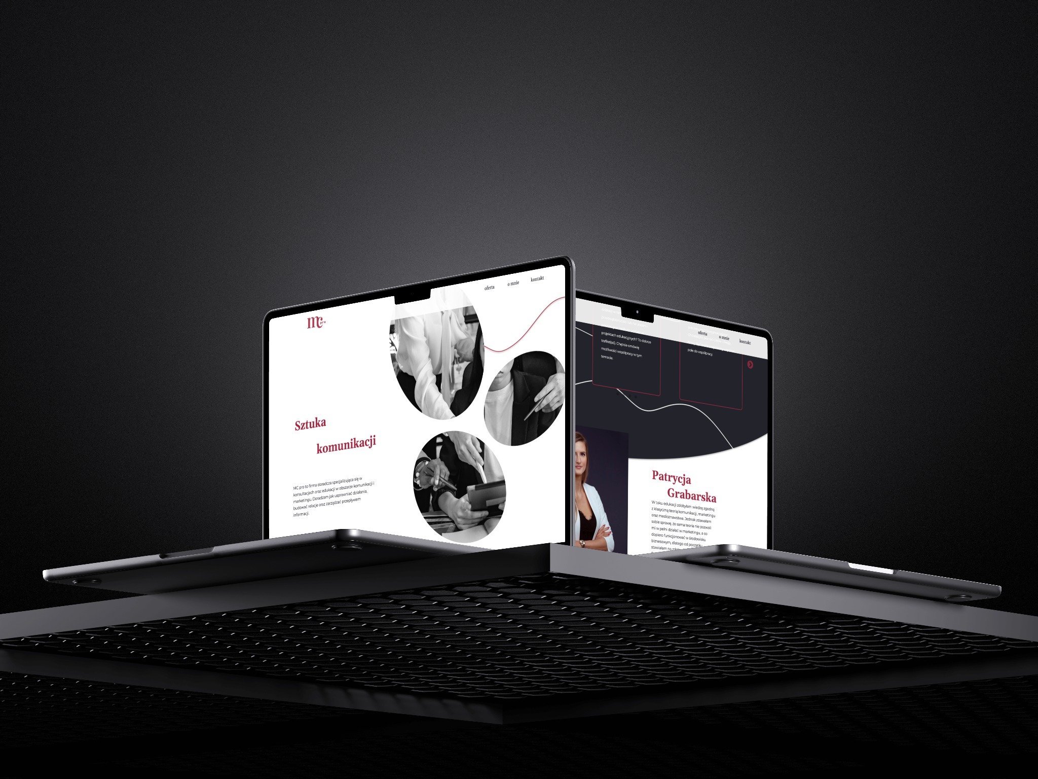 Strona internetowa - wizytówka