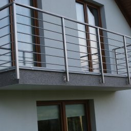 Schody metalowe Cieszyn 3