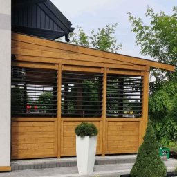 Świat Drewna - Drewniane Tarasy Pacan&oacute;w