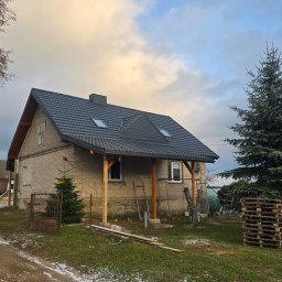 Wymiana dachu Poznań 1