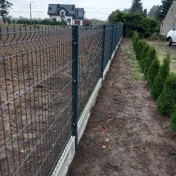 Ogrodzenia panelowe Rzęczkowo 1