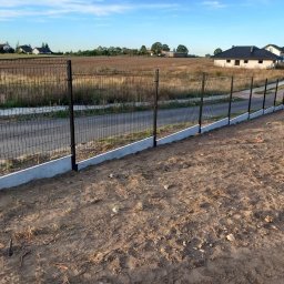 Ogrodzenia panelowe Rzęczkowo 2