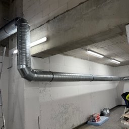 Montaż wentylacji Łódź 1