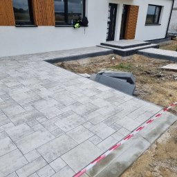 Układanie kostki brukowej Leszno 4