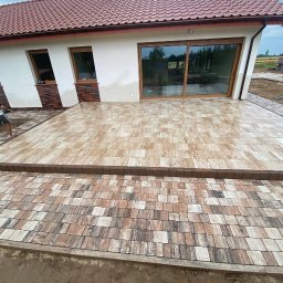 Usługi brukarskie OLBRUK OLEKSANDR STETS - Układanie kostki granitowej Leszno