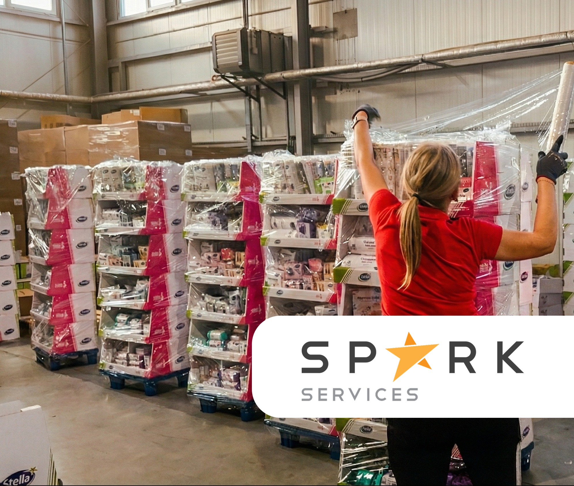 Spark Services - Standy/POS/Disply