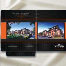 Janusz Kania Studio14 - Projekt teczki ofertowej