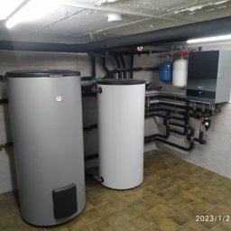 Buderus Bosch monoblok