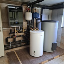 Buderus Bosch monoblok