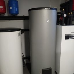 Gruntowa pompa ciepła Buderus Bosch