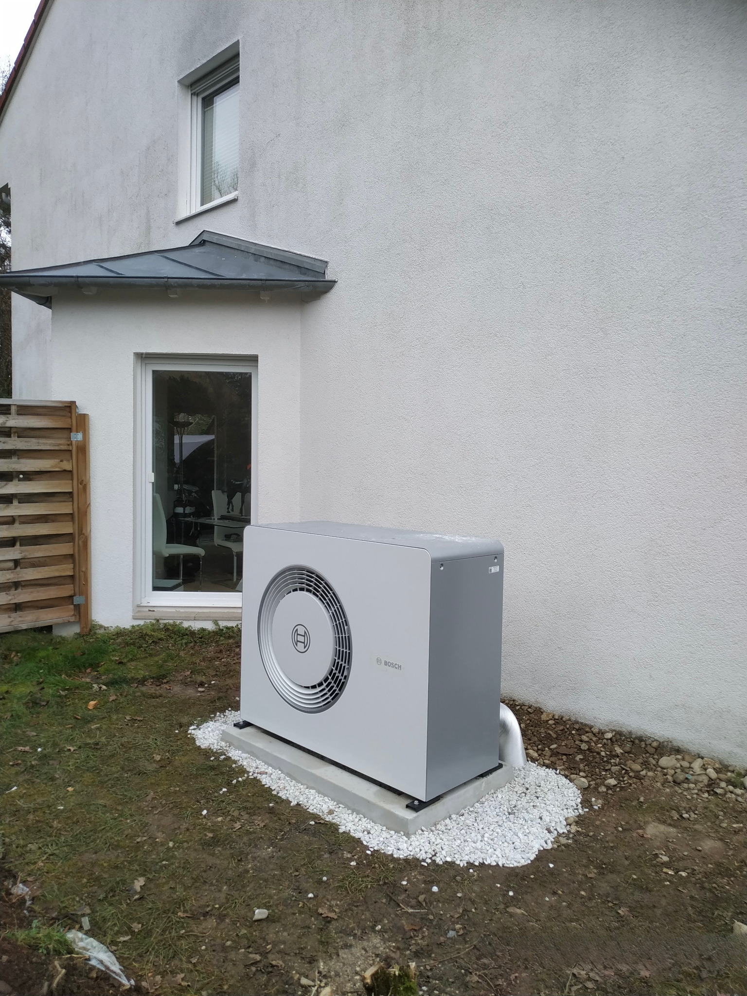 Pompa ciepła Bosch monoblok R290 propan