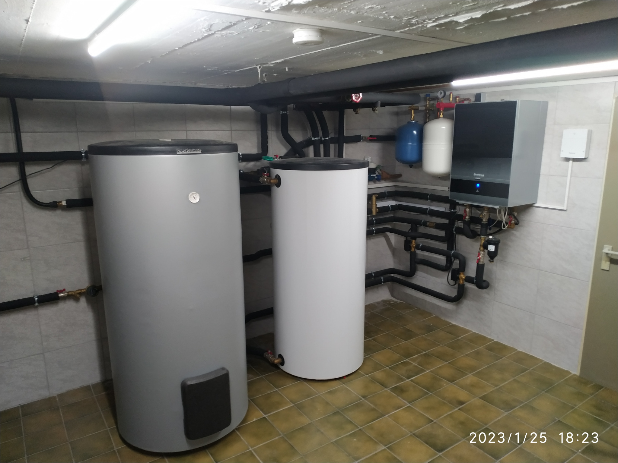 Buderus Bosch monoblok