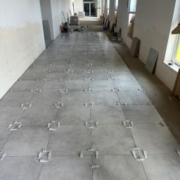 Układaniew płytek 60*60