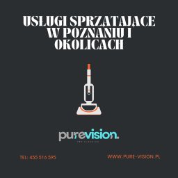 USŁUGI SPRZĄTAJĄCE W POZNANIU I OKOLICACH