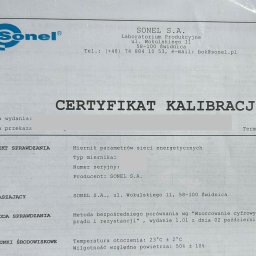 Pomiary elektryczne Lublin 3