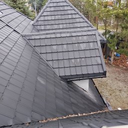 Wymiana dachu Warszawa 1