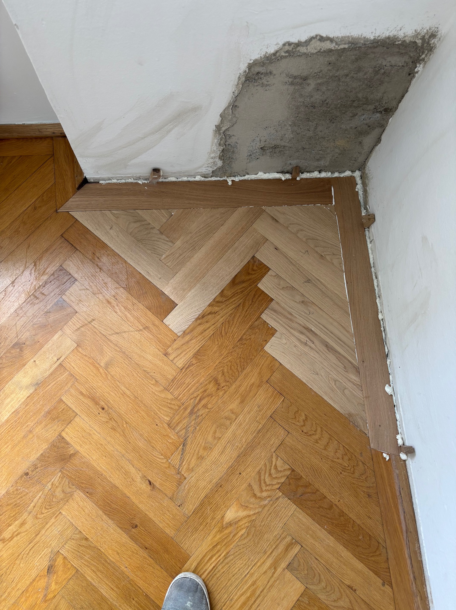 Reperacja po zalaniu