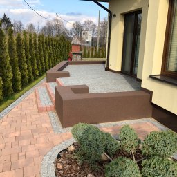 Układanie kostki brukowej Stare Kupiski 2